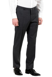 Hugo Boss "C-Jeys1/C-Shaft1" Men's 100% Wool Dark Gray Two Button Suit: Picture 10