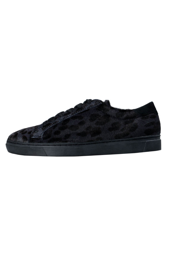 Dolce & Gabbana Men's Pony Hair Fashion Sneakers Shoes: Picture 2