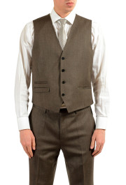 Hugo Boss "Adwart/Wilard/H/ets" Men's 100% Wool Brown Three Piece Suit: Picture 7