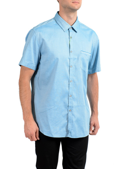 Hugo Boss Men's "Byolo" Regular Fit Short Sleeve Casual Shirt: Picture 2