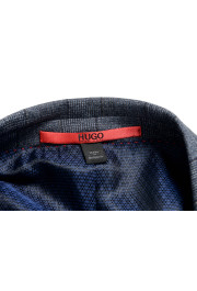Hugo Boss "C-Hutson1/C-Gander" Wool Multi-Color Checkered Men's Suit: Picture 13