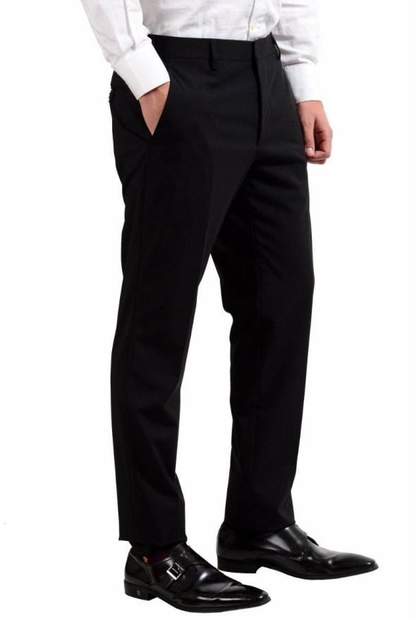 Prada Wool Black Two Button Men's Suit: Picture 7