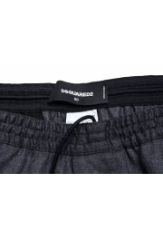 Dsquared2 Men's Gray Wool Stretch Casual Pants : Picture 4