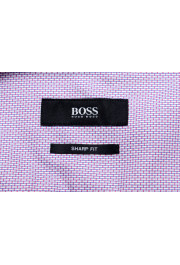Hugo Boss "Mark US" Men's Sharp Fit Long Sleeve Dress Shirt: Picture 6