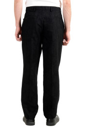 Versace Collection Men's Wool Black Dress Pants: Picture 3