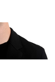 Hugo Boss "Agalto" Men's Black Stretch Two Button Blazer Sport Coat: Picture 2