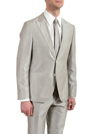 Hugo Boss "Novid/Bristow" Men's Silk Wool Slim Two Button Suit: Picture 8