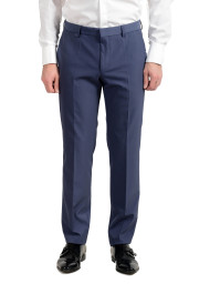 Hugo Boss "Namil1/Ben2" Men's Slim Double Breasted Blue Suit: Picture 2