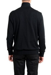 Versace Men's Wool Reversible Full Zip Windbreaker Jacket : Picture 3