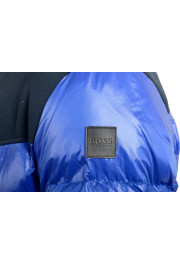 Hugo Boss Men's "Desio" Blue Down Parka Jacket: Picture 9