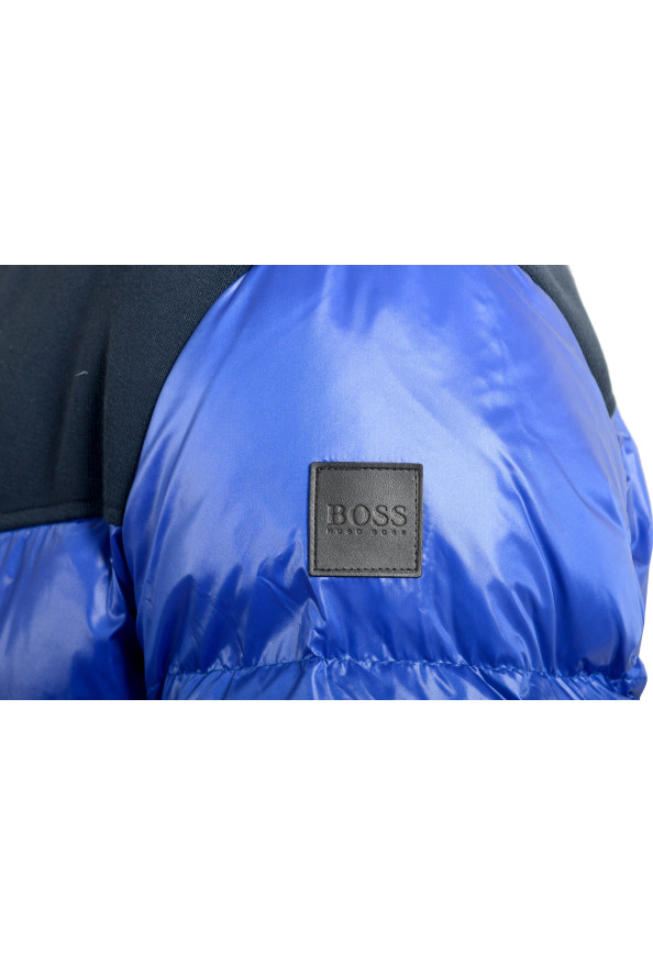 Hugo Boss Men's "Desio" Blue Down Parka Jacket: Picture 9