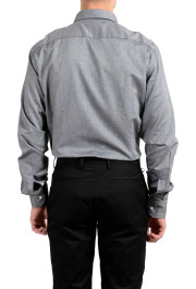 Hugo Boss "T-Steven" Men's Slim Gray Long Sleeve Dress Shirt: Picture 4