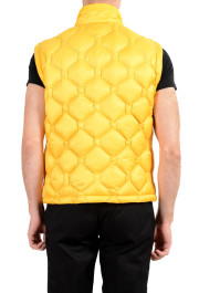 Hugo Boss "Donair1" Men's Duck Down Yellow Full Zip Vest : Picture 4