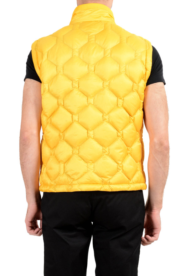 Hugo Boss "Donair1" Men's Duck Down Yellow Full Zip Vest : Picture 4