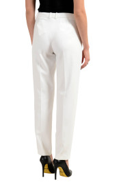 Hugo Boss "Tiluna5" Women's White Stretch Casual Pants : Picture 2