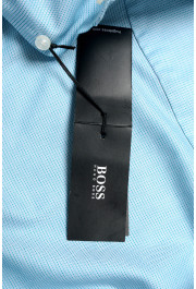 Hugo Boss Men's "Jason" Slim Fit Striped Long Sleeve Dress Shirt : Picture 6