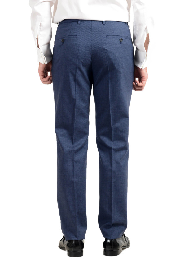 Hugo Boss "Johnstons5/Lenon1" Men's 100% Wool Blue Two Button Suit: Picture 3