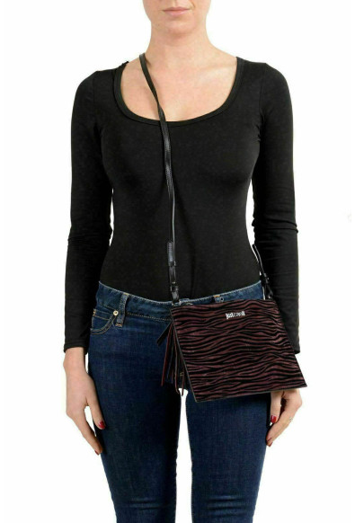 Just Cavalli 100% Leather Multi-Color Women's Crossbody Shoulder Bag: Picture 2
