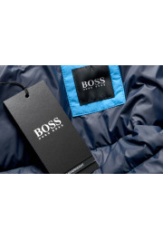 Hugo Boss "Chroma" Men's Blue Down Full Zip Vest: Picture 6