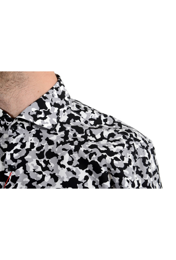 Hugo Boss "Kason" Men's Slim Long Sleeve Dress Shirt: Picture 4