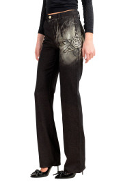 Exte Women's Wool Embellished Flat Front Casual Pants: Picture 3