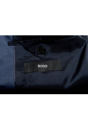 Hugo Boss "Johnstons5/Lenon1" Men's 100% Wool Blue Two Button Suit: Picture 13