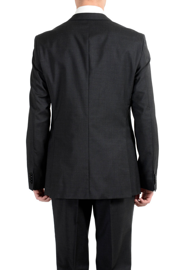 Hugo Boss "C-Jeffery/C-Simmons" Men's 100% Wool Dark Gray Two Button Suit: Picture 5