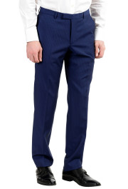Hugo Boss "C-Jeffery/C-Simmon" Men's 100% Wool Blue Striped Two Button Suit: Picture 6