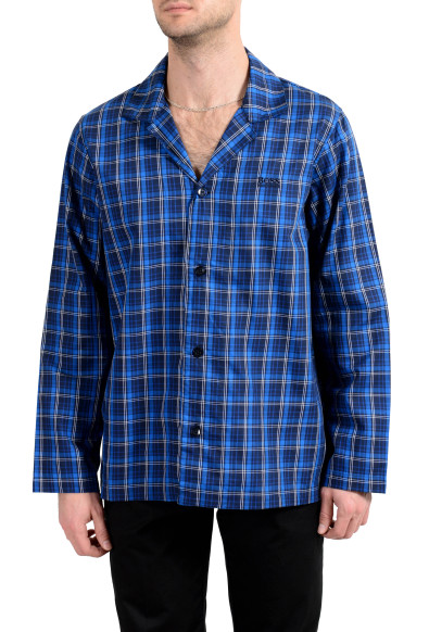 Hugo Boss "Urban Pyjama" Men's Plaid Long Sleeve Night Shirt 