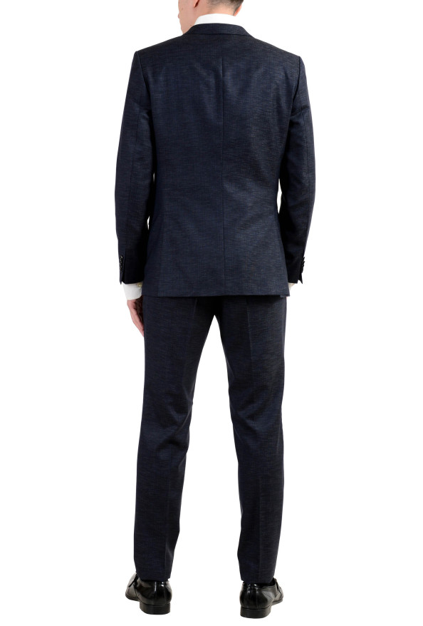 Hugo Boss "Novan5/Ben2" Men's Wool Slim Dark Blue Two Button Suit: Picture 5