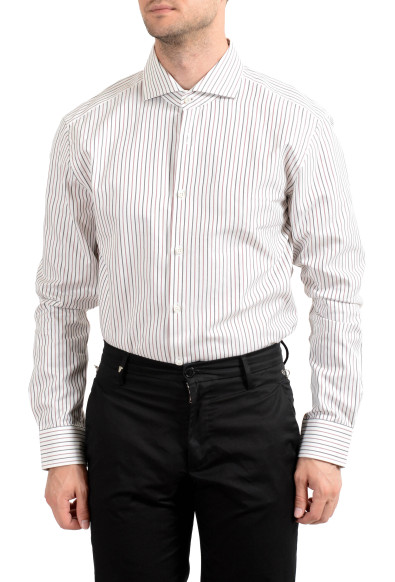 Hugo Boss Men's T-Christo Slim Fit Striped Long Sleeve Dress Shirt: Picture 2