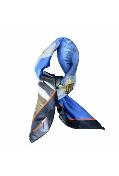 Moncler Women's Multi-Color 100% Silk Scarf: Picture 2