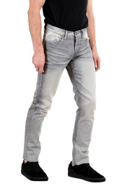 Versace Jeans Men's Gray Regular Fit Skinny Jeans: Picture 2