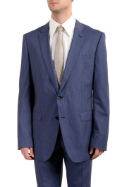 Hugo Boss "Huge6/Genius5WE" Men's 100% Wool Slim Two Button Suit: Picture 7