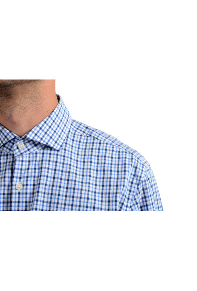 Hugo Boss Men's "Mark US" Sharp Fit Plaid Long Sleeve Dress Shirt : Picture 2