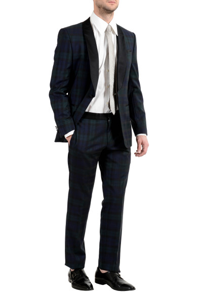 Hugo Boss "Herwyn/Gewon" Men's 100% Wool Slim One Button Suit: Picture 2