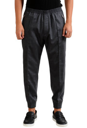 Dsquared2 Men's Gray Wool Stretch Casual Pants
