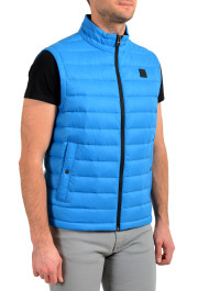Hugo Boss "Chroma" Men's Blue Down Full Zip Vest: Picture 4