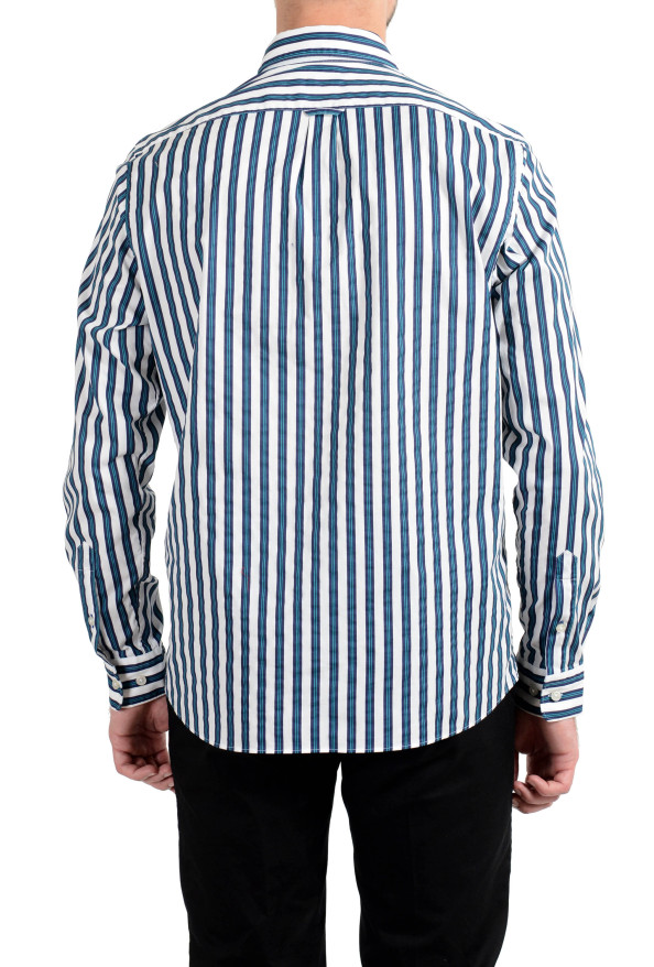 Hugo Boss "Lod" Men's Stretch Striped Long Sleeve Casual Shirt: Picture 5