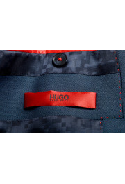 Hugo Boss "Arti/Hesten191E4" Men's 100% Wool Extra Slim One Button Suit: Picture 11