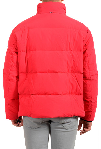 Hugo Boss Men's "Deil" Bright Red Down Parka Jacket : Picture 2