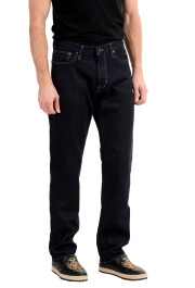 John Varvatos Star USA Men's Dark Blue Straight Leg Jeans: Picture 2