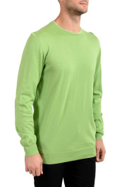 Kiton Men's Green Crewneck Pullover Sweater : Picture 3