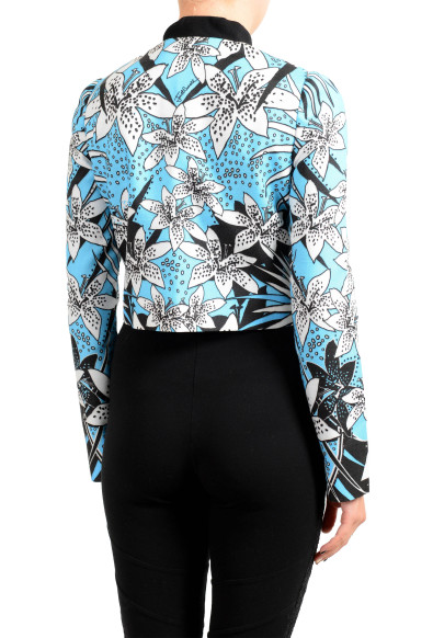 Just Cavalli Women's Multi-Color Zip Up Light Jacket : Picture 2