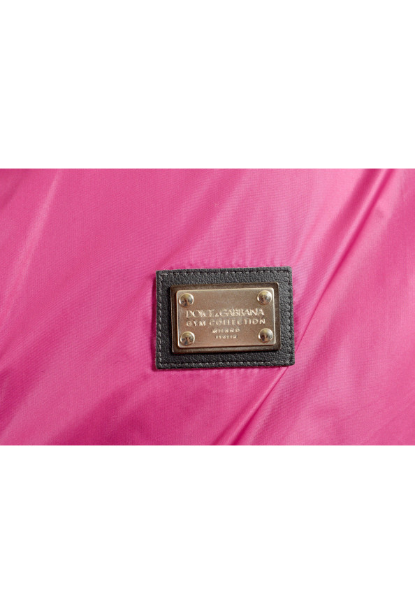 Dolce & Gabbana Men's Raspberry Full Zip Windbreaker Jacket: Picture 5