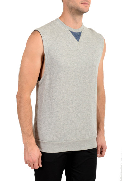 Roberto Cavalli "GYM" Men's Sleeveless Sweatshirt T-Shirt Tank Top: Picture 2