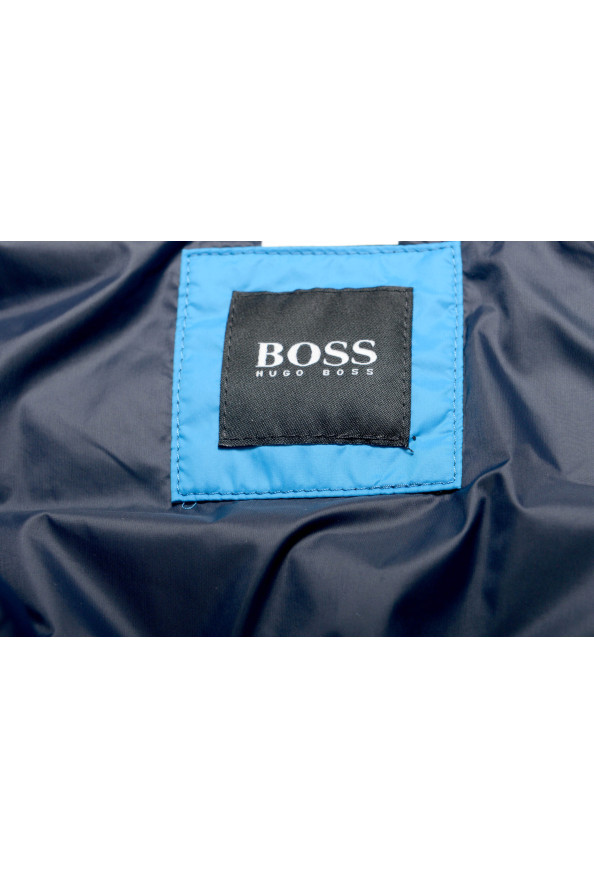 Hugo Boss Men's "Chorus" Bright Blue Down Light Parka Jacket: Picture 5