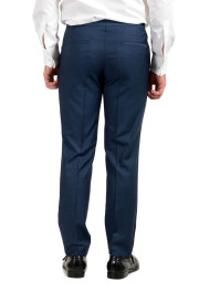 Hugo Boss "Arti/Hesten191E4" Men's 100% Wool Extra Slim One Button Suit: Picture 4