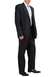 Versace Collection Wool Silk Gray Two Button Men's Suit: Picture 2