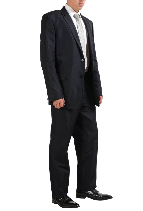 Versace Collection Wool Silk Gray Two Button Men's Suit: Picture 2